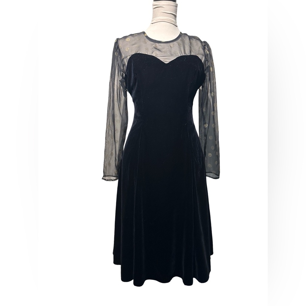 1970 Joseph Ribkoff Cocktail Dress